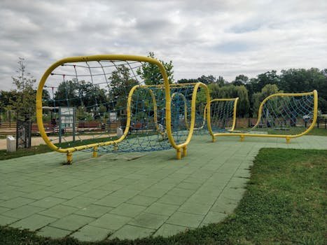 Iliustracija apie vaikų žaidimų aikštelės (MrGajowy3 Teodor) - nuotrauka: MrGajowy3 Teodor